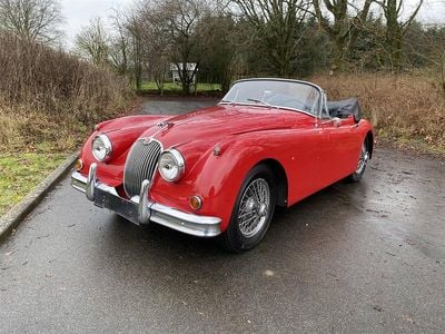 Brugt Jaguar XK 150 HK (110 kW) 1958