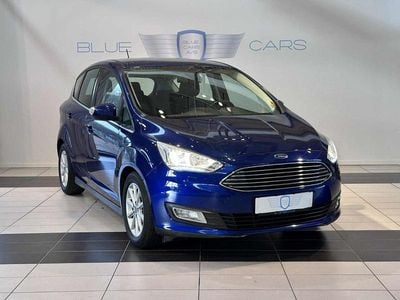 Blå Brugt 2018 Ford C-MAX Titanium MPV | 109.900 kr. (Fair pris)