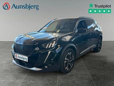 Sort metal Brugt 2021 Peugeot e-2008 GTi SUV | 149.500 kr. (Fair pris)