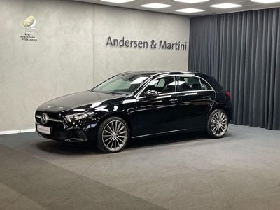 Sort Brugt 2020 Mercedes A250 Progressive Hatchback | 228.700 kr. (Fair pris)