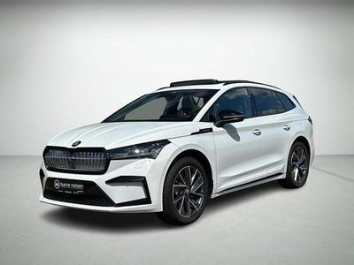 Hvidmetal Brugt 2024 Skoda Enyaq iV SportLine SUV | 321.080 kr. (Dyr)