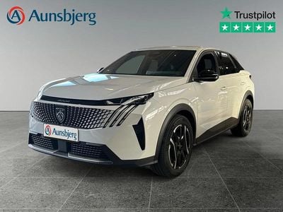 Hvid Brugt 2024 Peugeot e-3008 Allure SUV | 254.500 kr. (Fair pris)
