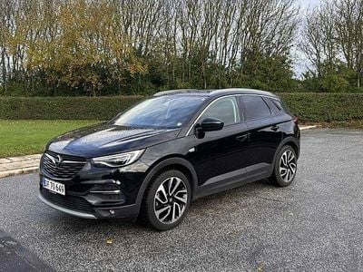 Sort Brugt 2020 Opel Grandland X Ultimate SUV | 149.900 kr. (Fair pris)