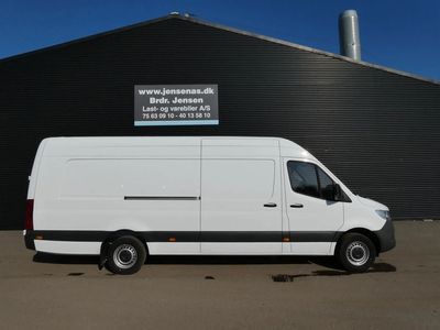 Hvid Brugt 2022 Mercedes Sprinter Van | 385.000 kr.