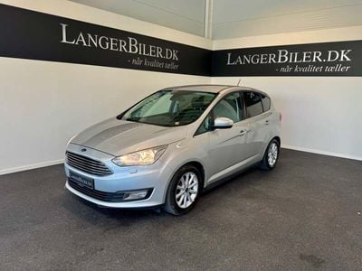 Sølvmetal Brugt 2017 Ford C-MAX Titanium MPV | 99.500 kr. (Lidt for dyr)