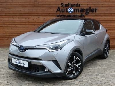 Sølvmetal Brugt 2019 Toyota C-HR Premium SUV | 190.000 kr. (Fair pris)