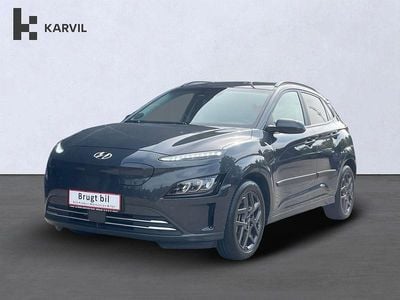 Dark knight metallic Brugt 2021 Hyundai Kona Ultimate SUV | 194.900 kr. (Fair pris)