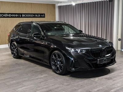 Sortmetal Brugt 2024 BMW i5 Sedan | 599.900 kr. (Fair pris)