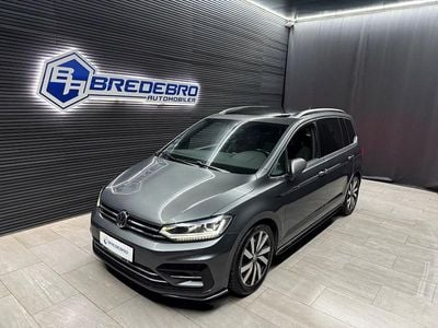 Hvidmetal Brugt 2017 VW Touran R-line MPV | 279.500 kr.