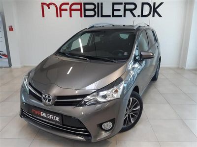 brugt Toyota Verso 7 pers. 1,8 VVT-I T2 Limited 147HK 6g