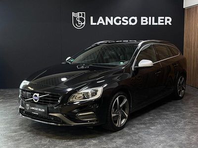 Sort Brugt 2016 Volvo V60 R-Design Stationcar | 249.500 kr.