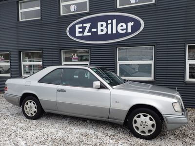 Sølv Brugt 1995 Mercedes E320 | 149.900 kr.