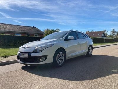 Hvid Brugt 2013 Renault Mégane III Expression Stationcar | 36.400 kr. (Fair pris)