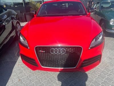 Rød Brugt 2011 Audi TT RS Coupe | 199.900 kr.