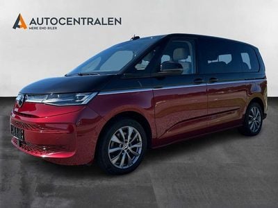 Sortmetal Brugt 2021 VW Multivan Style MPV | 599.900 kr. (Super pris)
