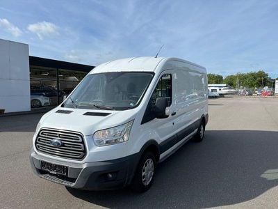 Hvid Brugt 2016 Ford Transit Trend Van | 59.900 kr.