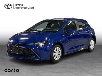 8q4 marine blue Brugt 2020 Toyota Corolla T1 Hatchback | 149.900 kr.