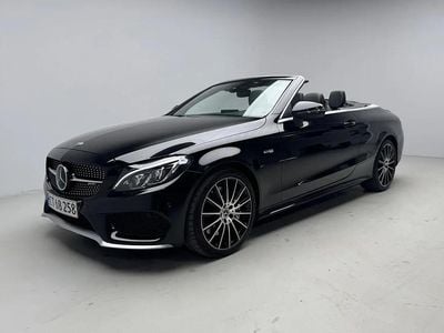 Sort Brugt 2017 Mercedes C43 AMG AMG Cabriolet | 589.900 kr. (Fair pris)
