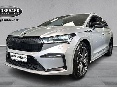 Brugt 2022 Skoda Enyaq iV SportLine SUV | 208.900 kr. (Fair pris)