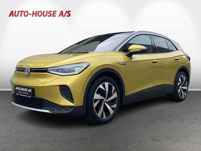 Guldmetal Brugt 2021 VW ID.4 Pro Performance SUV | 219.900 kr. (Fair pris)