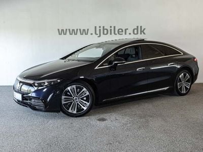 Mørkblåmetal Brugt 2022 Mercedes EQS350 Sedan | 579.800 kr.
