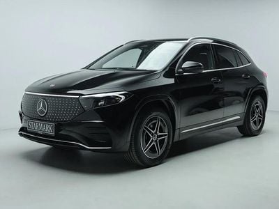 Sort Brugt 2025 Mercedes EQA350 AMG SUV | 329.900 kr. (God pris)