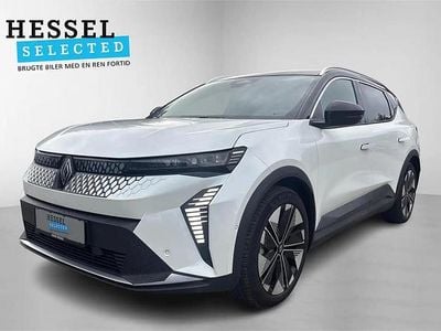 Brugt Renault Scénic Techno 161 kW (220 HK) 2025 Hvid nacré / sort tag MPV