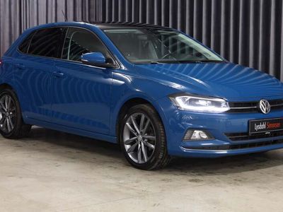 Blå Brugt 2018 VW Polo Highline Hatchback | 139.900 kr. (Dyr)