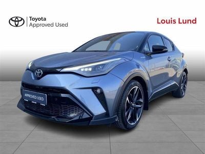 Gråmetal/sort Brugt 2021 Toyota C-HR Multidrive S SUV | 234.900 kr. (Lidt for dyr)