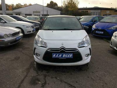 brugt Citroën DS3 HDI 90 92HK 3d