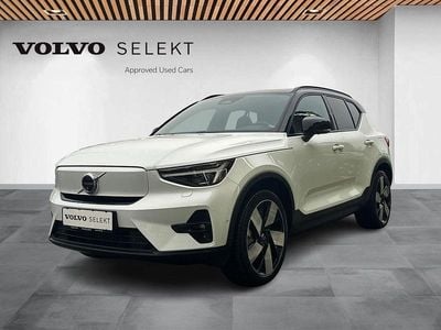 Hvidmetal Brugt 2023 Volvo XC40 Ultimate SUV | 369.900 kr. (God pris)