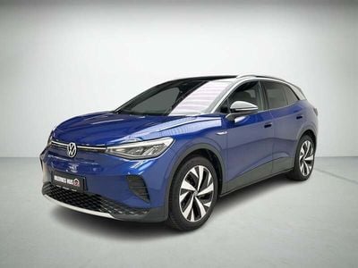 Blåmetal Brugt 2021 VW ID.4 Pro Performance SUV | 199.900 kr. (Super pris)