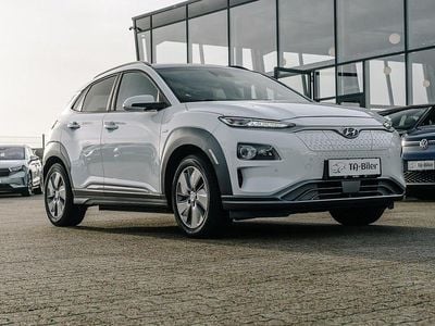 Hvid Brugt 2019 Hyundai Kona Trend SUV | 84.900 kr. (Lidt for dyr)