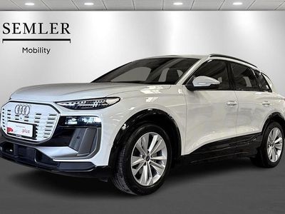 Hvidmetal Brugt 2024 Audi Q6 e-tron Performance SUV | 624.900 kr. (Fair pris)