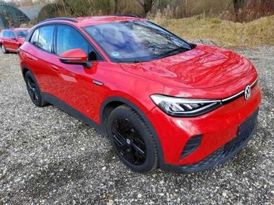 Rød Brugt 2022 VW ID.4 Pro Performance SUV | 244.900 kr. (Lidt for dyr)
