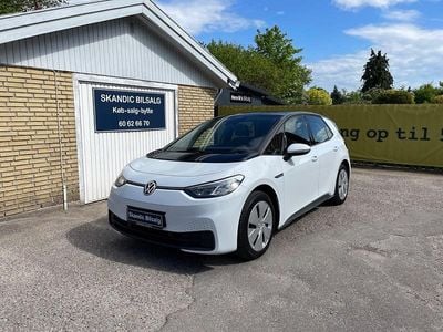 Hvid Brugt 2022 VW ID.3 Pro Hatchback | 174.900 kr. (Fair pris)