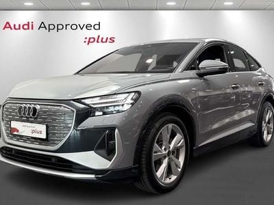 Grå Brugt 2025 Audi Q4 Sportback e-tron Comfort SUV | 459.900 kr.