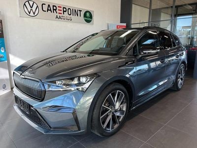 Gråmetal Brugt 2021 Skoda Enyaq iV SportLine SUV | 279.800 kr. (God pris)