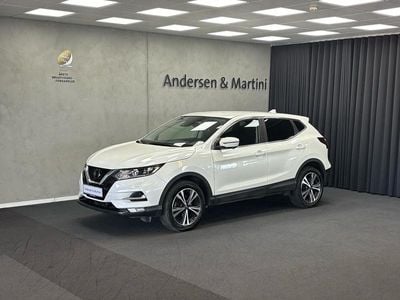 Hvid Brugt 2021 Nissan Qashqai N-Connecta SUV | 198.900 kr. (Fair pris)