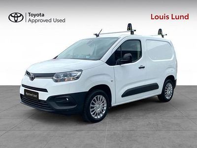 Ewp artic white Brugt 2022 Toyota Proace City City Van | 159.900 kr.
