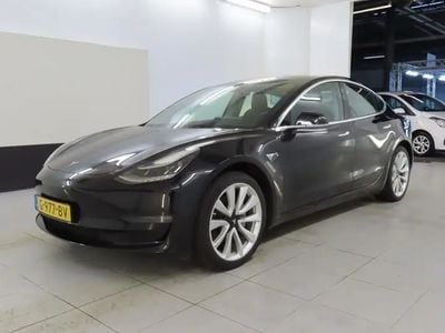 Brugt Tesla Model 3 Standard Range 208 kW (283 HK) 2019 Sortmetal Sedan
