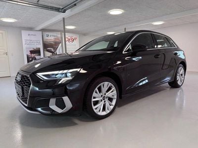 Sortmetal Brugt 2021 Audi A3 Sportback e-tron Prestige Sedan | 229.900 kr. (Lidt for dyr)