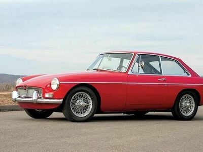 Brugt MG B GT 1970 N/a Coupe