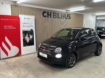 Sortmetal Brugt 2017 Fiat 500 Lounge | 74.500 kr. (Fair pris)
