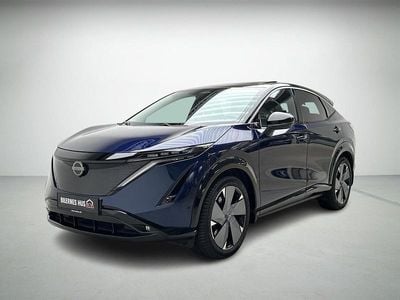 Blåmetal Brugt 2023 Nissan Ariya Evolve SUV | 294.900 kr. (Lidt for dyr)