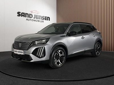 Gråmetal Ny 2024 Peugeot e-2008 Allure SUV | 204.900 kr. (God pris)