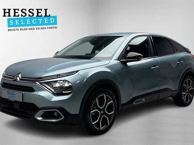 Blå Brugt 2024 Citroën e-C4 Hatchback | 174.900 kr. (Fair pris)