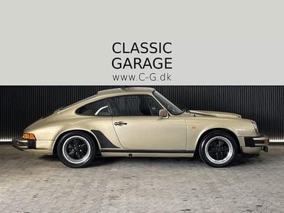 Guld Brugt 1981 Porsche 911 Coupe | 535.000 kr.