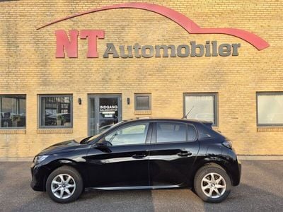 Sortmetal Brugt 2020 Peugeot 208 Hatchback | 109.900 kr. (Lidt for dyr)