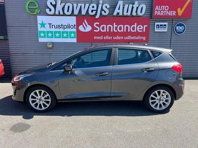 Gråmetal Brugt 2018 Ford Fiesta Titanium Hatchback | 84.900 kr. (Fair pris)